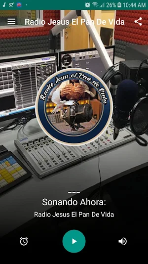 Radio Jesus El Pan De Vida Screenshot 2