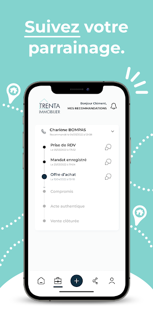 Trenta Immobilier Screenshot 2