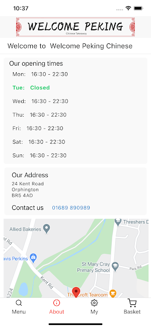 Welcome Peking Orpington Screenshot 1