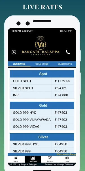 Bangaru Balappa Screenshot 1