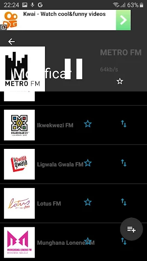 Radio South Africa Screenshot 1