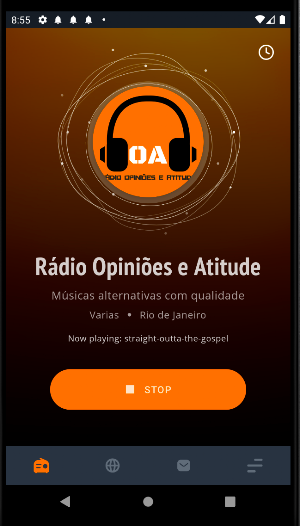 Rádio Opiniões e Atitude Screenshot 3