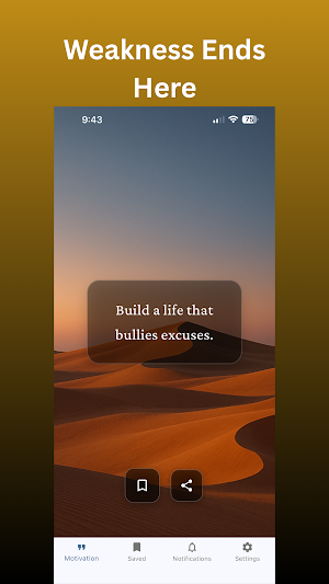 Ultimate Motivation Screenshot 1