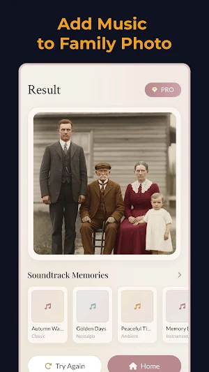 AI Photo Restore With Music Screenshot 2