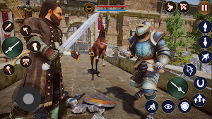 Osman Ghazi 22: Fighting games Screenshot 1
