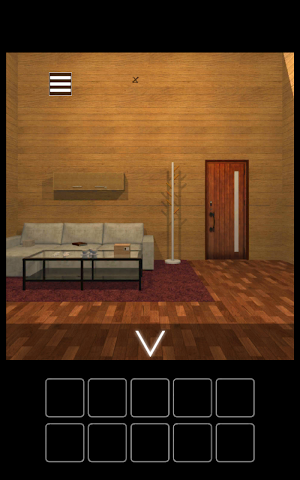 脱出ゲーム 貸別荘からの脱出 Screenshot 0