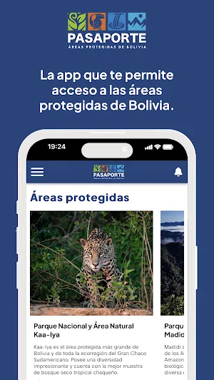 Pasaporte Áreas Protegidas Screenshot 3
