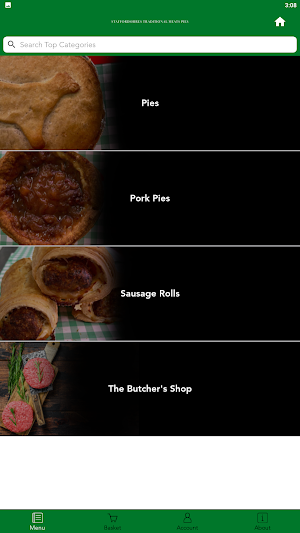 Staffordshire Meat Pies Screenshot 1