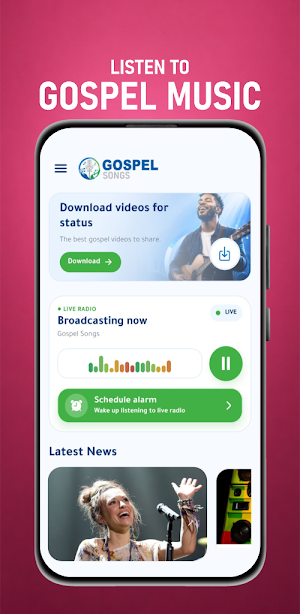 Gospel Songs - Offline Screenshot 0