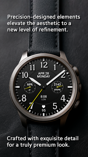Chester Aviator watch face Screenshot 1