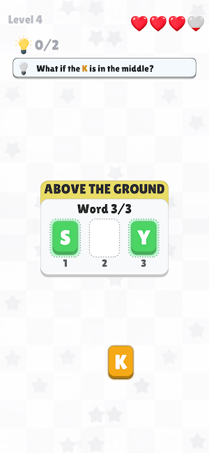 Word Clue Logic Screenshot 1