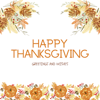 Happy Thanksgiving Wishes 2023