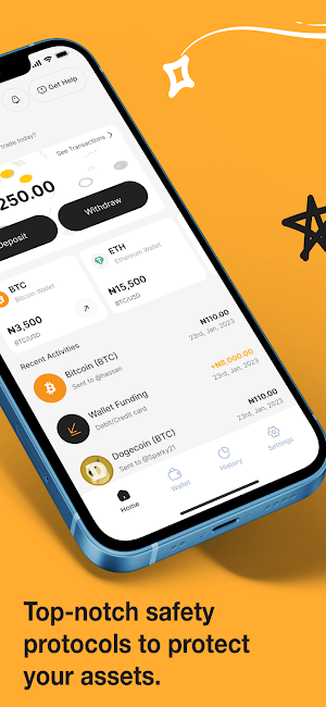 Resman - Buy and Sell Crypto Screenshot 2