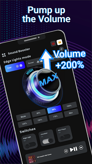 Volume Booster - Sound Booster Screenshot 0