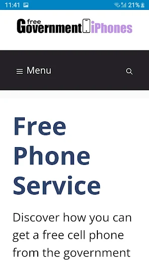 Freee Government iPhone Screenshot 3