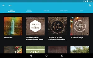 Next Level Church App Screenshot 3