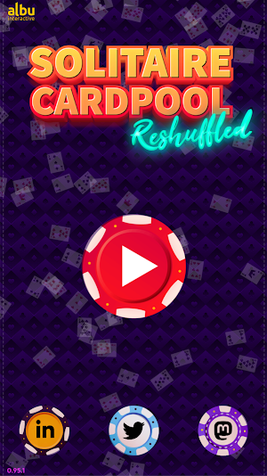 Solitaire Cardpool Reshuffled Screenshot 1