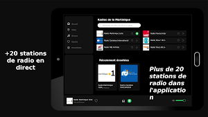 Radios de la Martinique Screenshot 3
