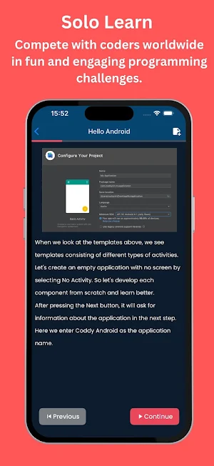 Android Academy: Learn with AI Screenshot 3