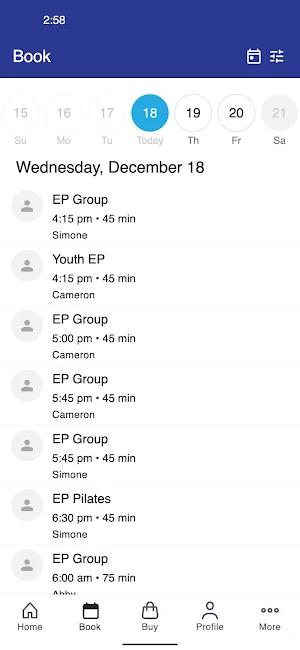 PhysioHealth Corrimal Screenshot 1