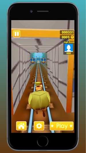 Train run way Screenshot 0