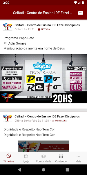 Centro de Ensino IDE Fazei Discípulos Screenshot 1