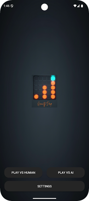 Gravity Drop - Connect 4 Board Screenshot 0