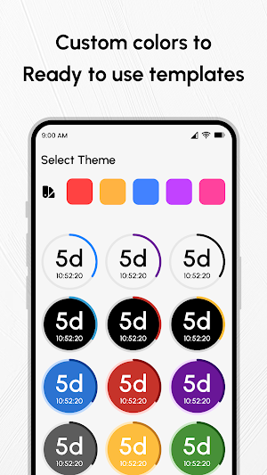 Countdown Time - Event Widget Screenshot 3