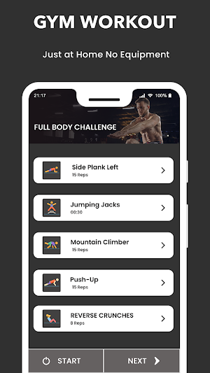Gym Workout : Gym Coach Screenshot 0