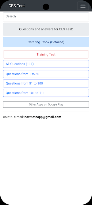Catering. Cook Detailed CES Screenshot 0