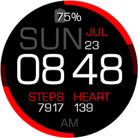 Key080 Artistic Watch Face