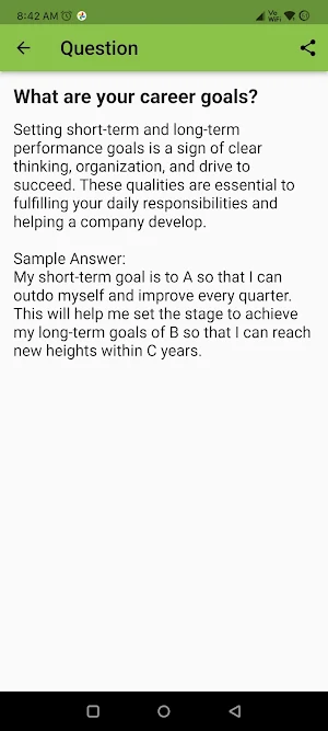 Sales Interview Question Screenshot 2