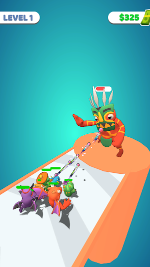 Monster Card Runner Screenshot 3