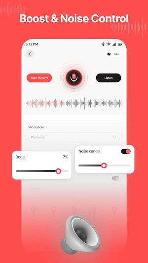 Microphone Amplifier - Live Screenshot 2