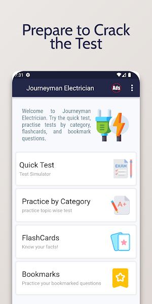 Journeyman Electrician - 2023 Screenshot 1