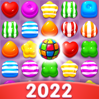 Sweet Candy Puzzle: Match Game