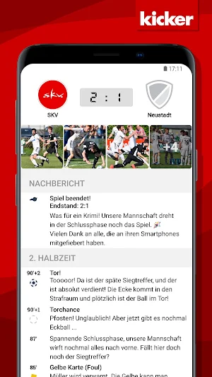 Fußball SKV Büttelborn Screenshot 2
