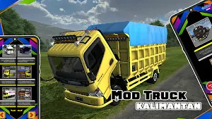 Mod Truck Strobo Mata Screenshot 2