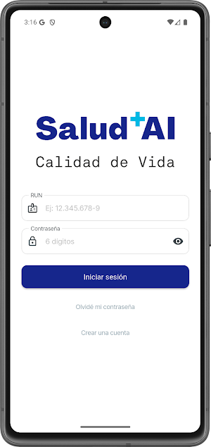 Salud⁺AI Screenshot 0