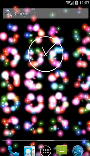 4K Motion Colorful Particle Ma Screenshot 0