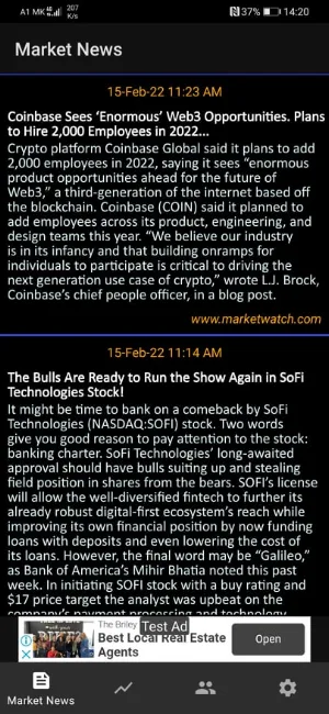 Stock Market Bulls Screenshot 0