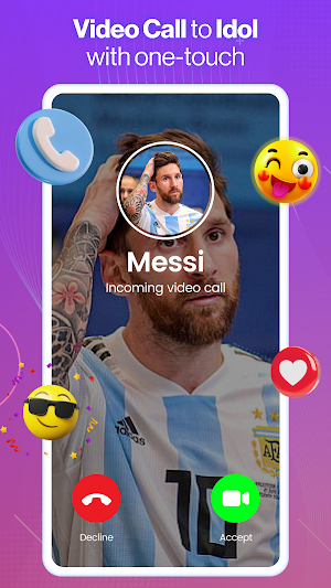 Prank Call - Fake Video Call Screenshot 2