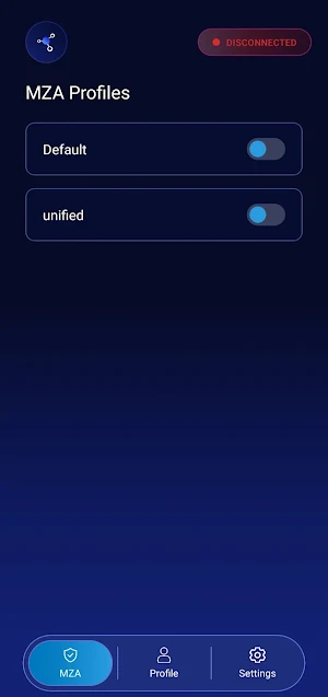 COSGrid MicroZAccess Screenshot 1