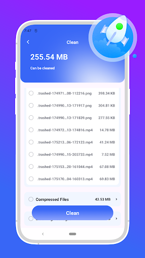 One-Click Clean Screenshot 2