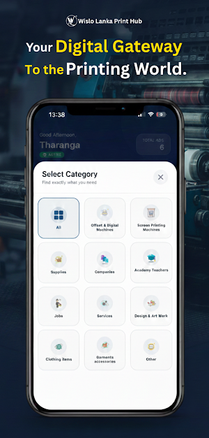 Wislo Lanka - Print Hub Screenshot 1