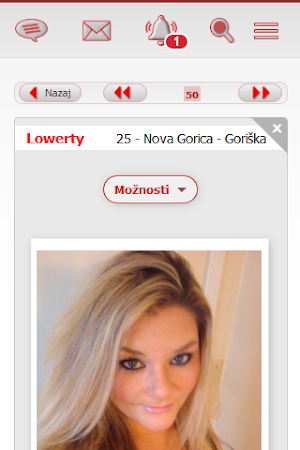 NajdiLjubezen Screenshot 1
