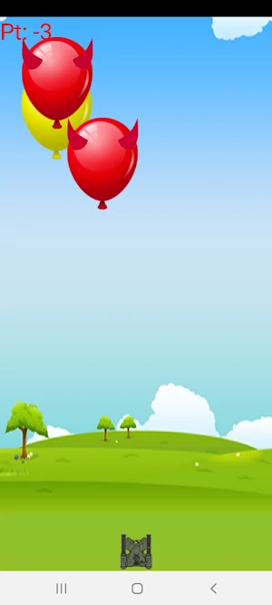 Shooting Balloons Screenshot 2