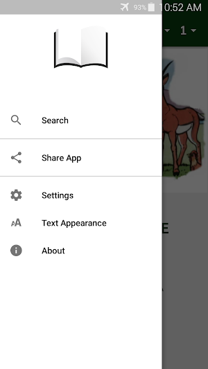 Summary of the Bible in Konjo Screenshot 1