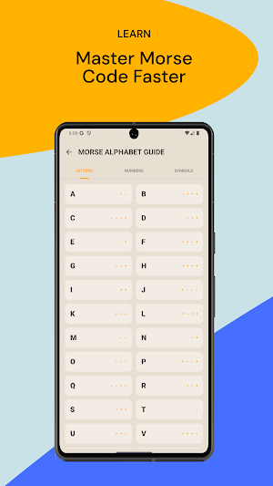 Flash Morse Screenshot 3