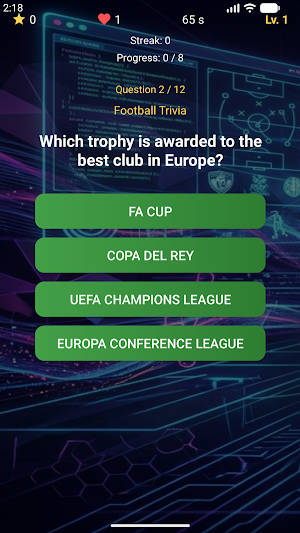 GoalForge Screenshot 3